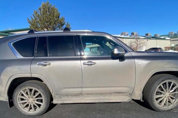 2022 Lexus LX 600 F SPORT