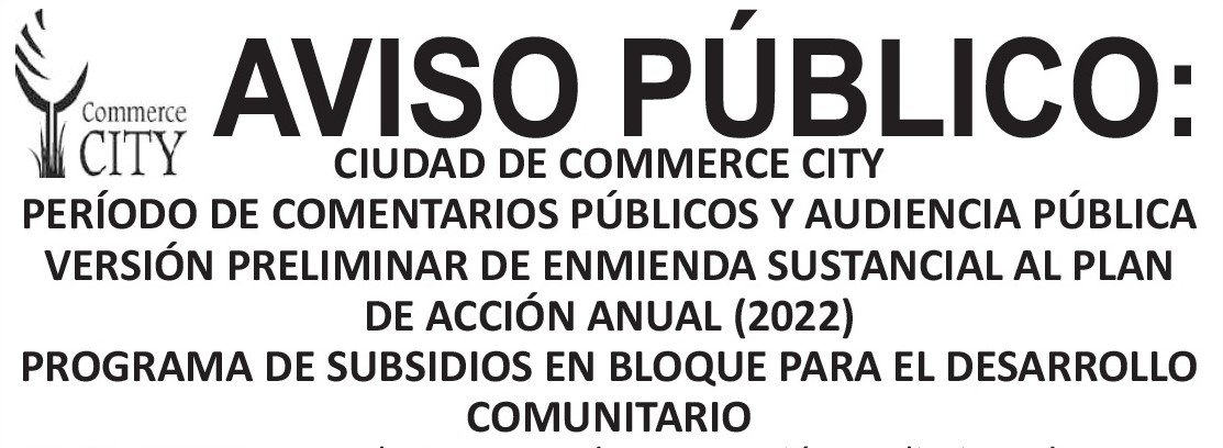 AVISO PÚBLICO!