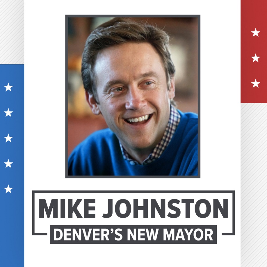 Mike Johnston, próximo alcalde de Denver