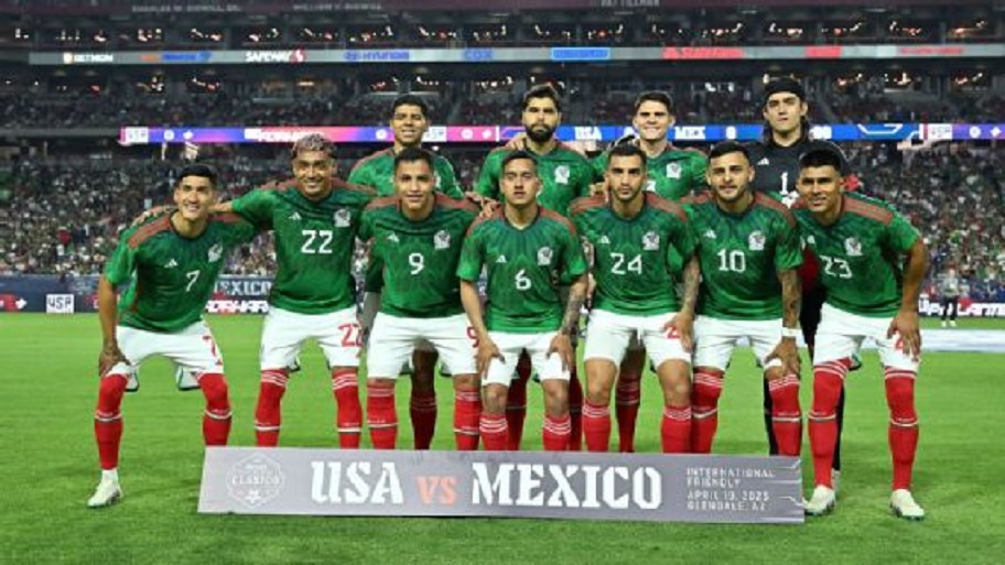 La selección mexicana de futbol sigue arrastrando el prestigio