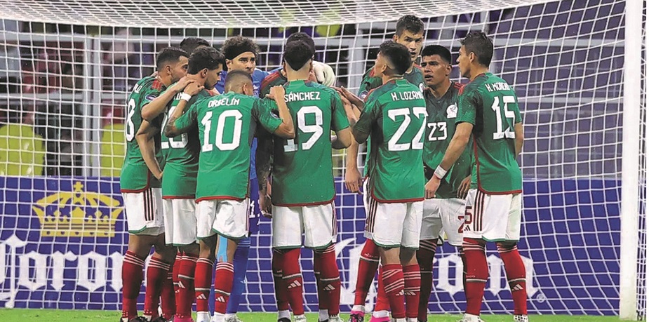 La selección mexicana de fútbol se calificó a la siguiente ronda