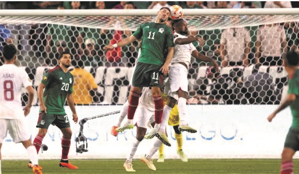 La Selección de México derrotó a Costa Rica
