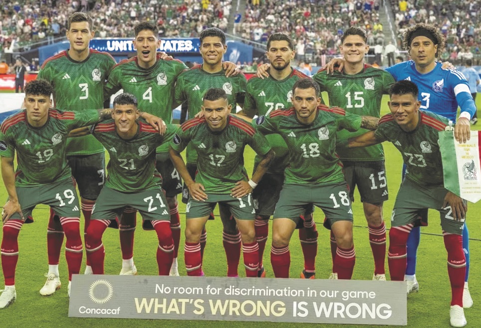 La selección mexicana de futbol regreso a las acciones