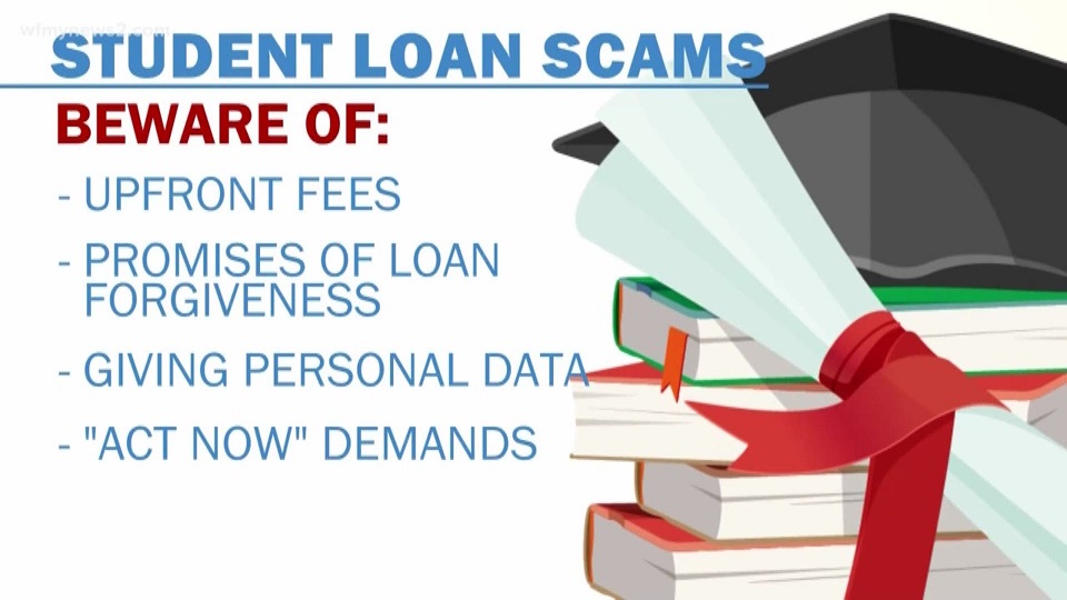 Advierten sobre estafas de préstamos estudiantiles