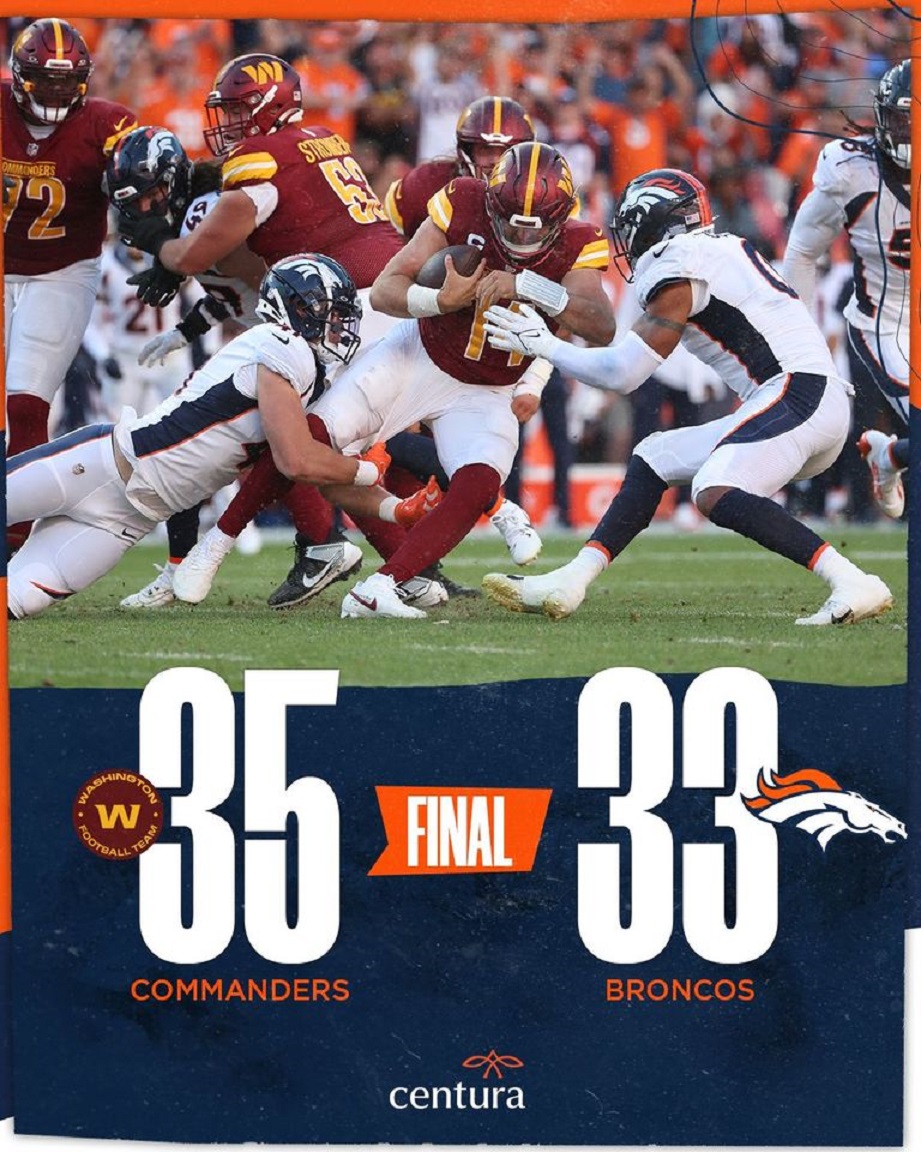 Broncos siguen sin conocer la victoria