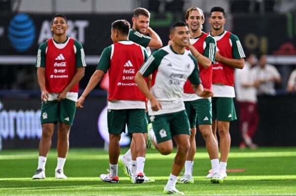 La selección mexicana regresó a las acciones