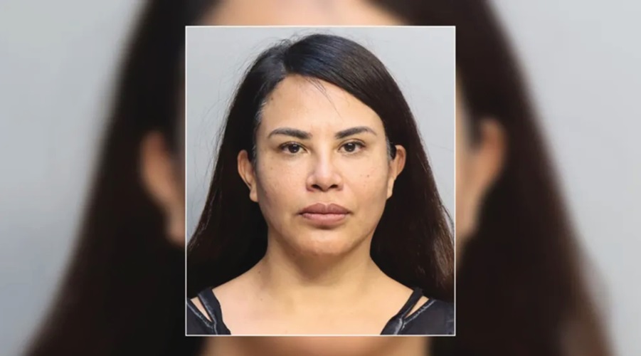 Mujer que llevaba collar de ‘Pimp’ arrestada por cargos de tráfico sexual: policía