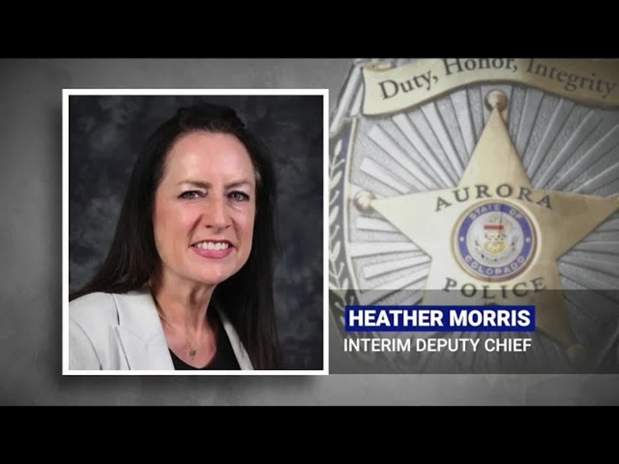 Nuevo jefe de policía interino de Aurora, Heather Morris