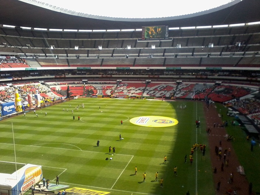 Estadio azteca, será la sede de la inauguración de la copa del mundo