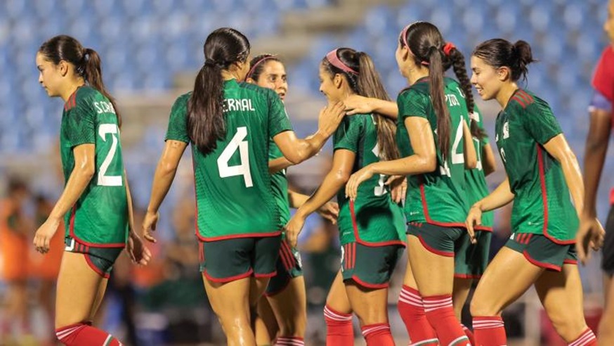 La selección mexicana femenil de fútbol está sorprendiendo en la copa de oro