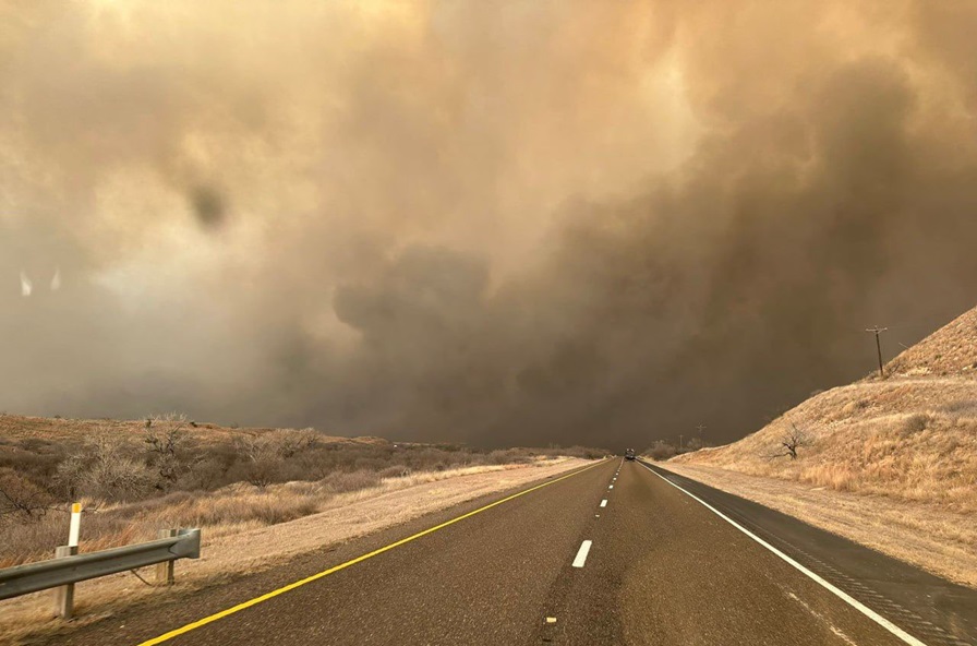 Incendios forestales de Texas causan ‘pérdidas catastróficas’