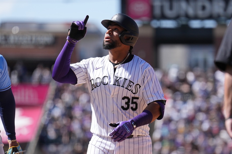 Los Rockies de Colorado inauguraron una nueva temporada