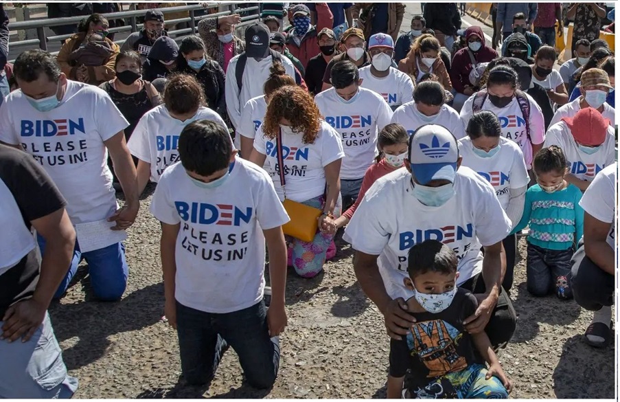 ONG mexicana instruye a los inmigrantes ilegales a votar por Biden en las próximas elecciones: