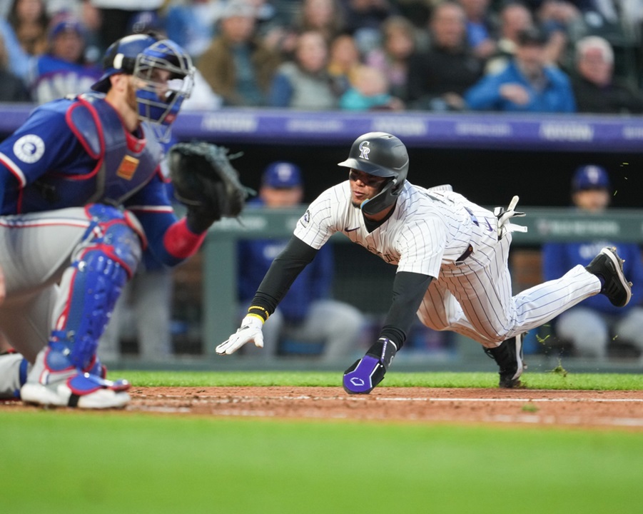 Rockies por fin tuvieron una serie positiva