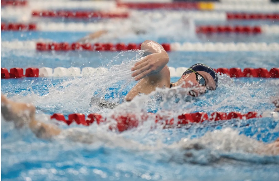 Los nadadores locales buscan el éxito olímpico