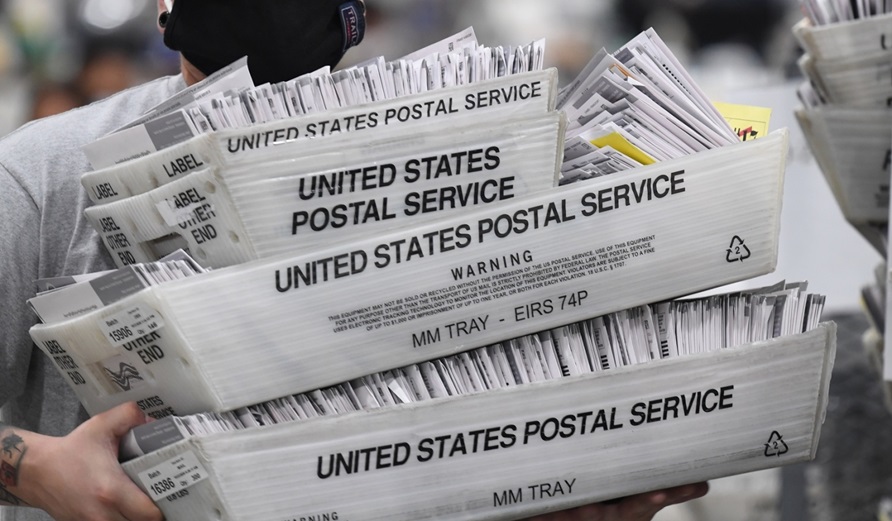 20% de las boletas electorales por correo de 2020 fueron fraudulentas