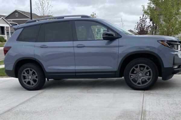 2024 Honda Passport Trailsport AWD