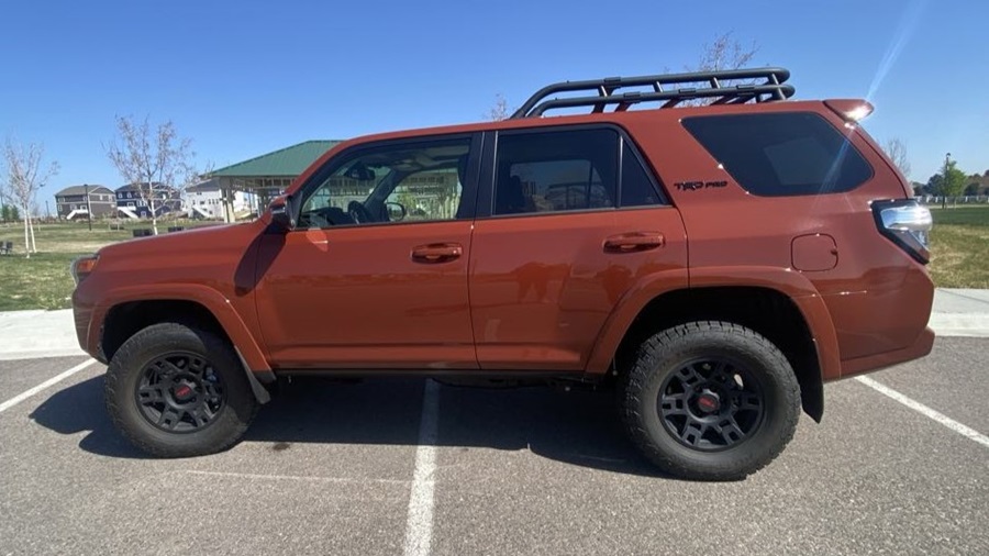 2024 Toyota 4Runner TRD Pro