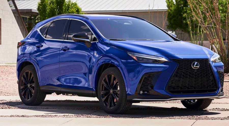 2024 Lexus NX 450h+ F SPORT