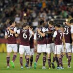 Los Rapids recibieron a la nueva franquicia de la MLS