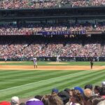 Los Rockies de CO festejaron sus treinta años