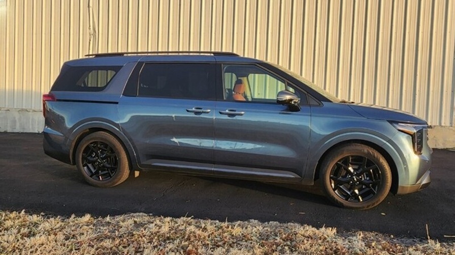 2025 KIA Carnival SX Prestige