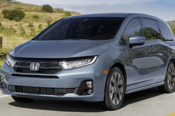 2025 Honda Odyssey Elite