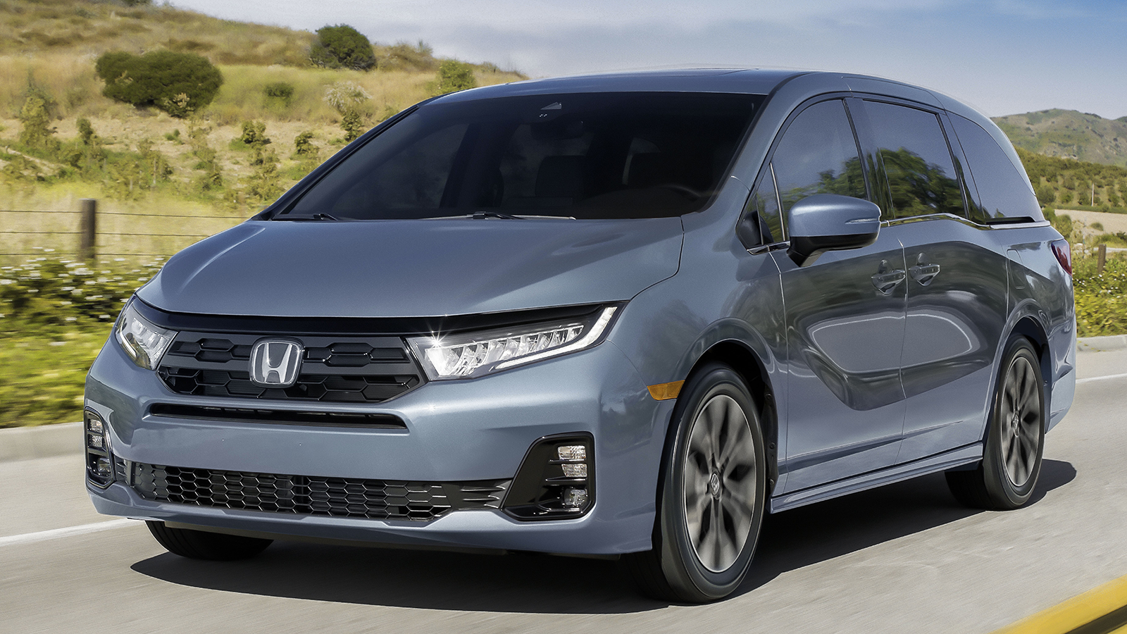 2025 Honda Odyssey Elite