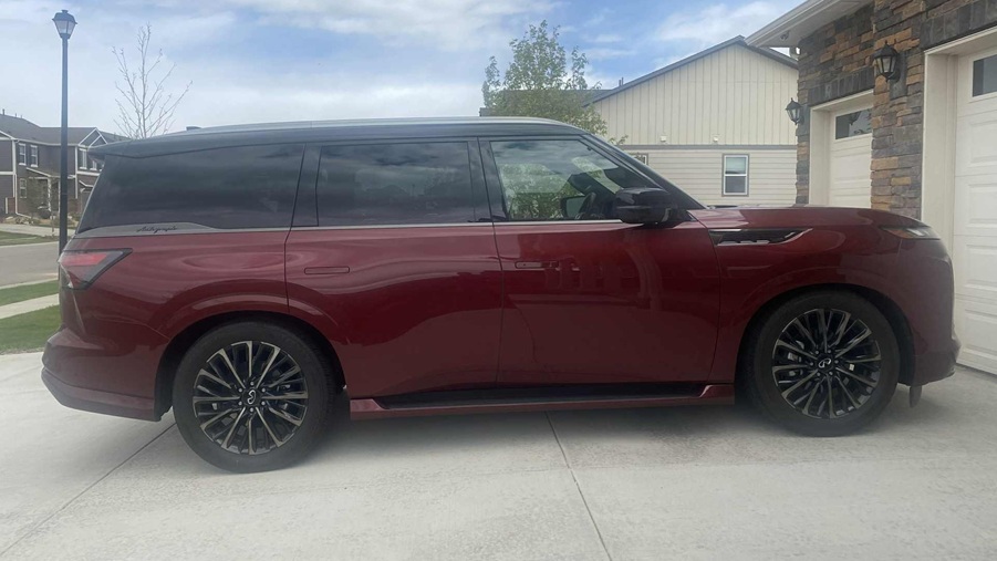 2025 Infiniti QX80 Autograph AWD