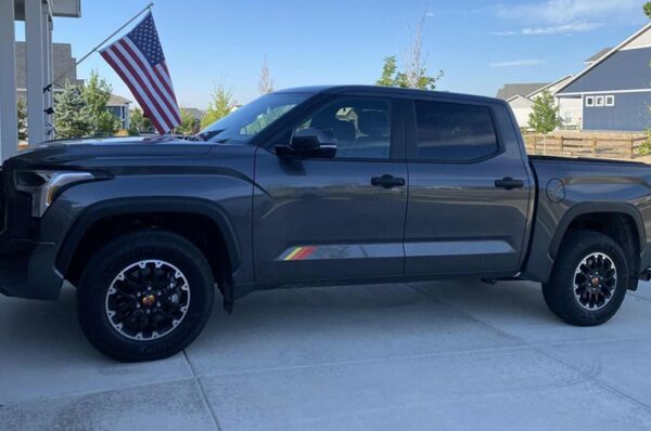 2025 Toyota Tundra TRD Rally