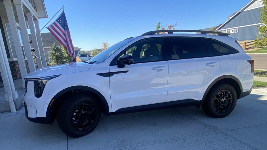 2025 Sorento X-Pro SX-Prestige 2.5T AWD