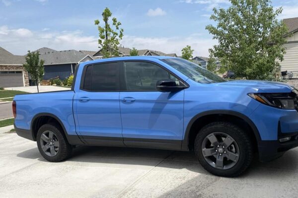 2025 Honda Ridgeline AWD TrailSport