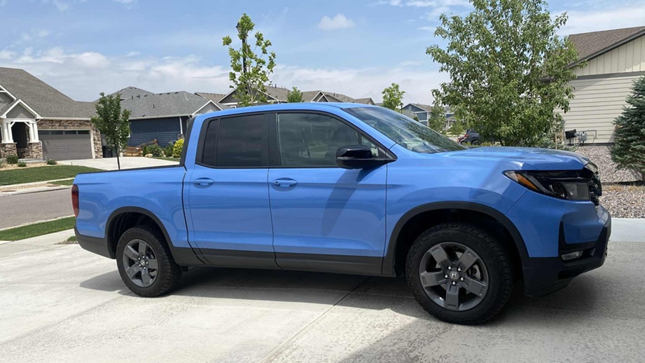 2025 Honda Ridgeline AWD TrailSport