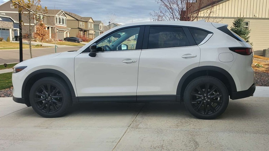 2025 Mazda CX-5 Carbon Edition