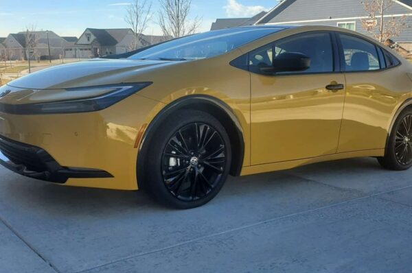 2026 Toyota Prius Nightshade Plug-In Hybrid