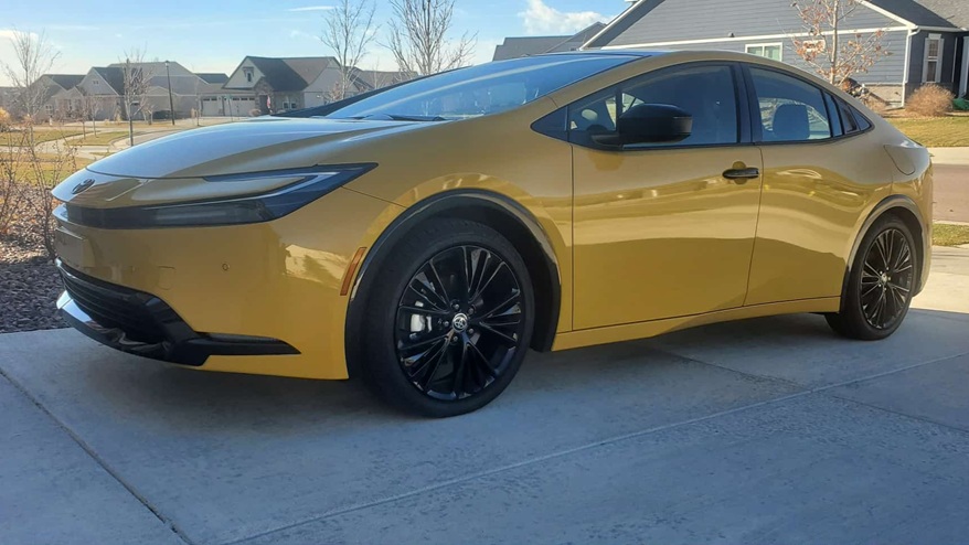 2026 Toyota Prius Nightshade Plug-In Hybrid