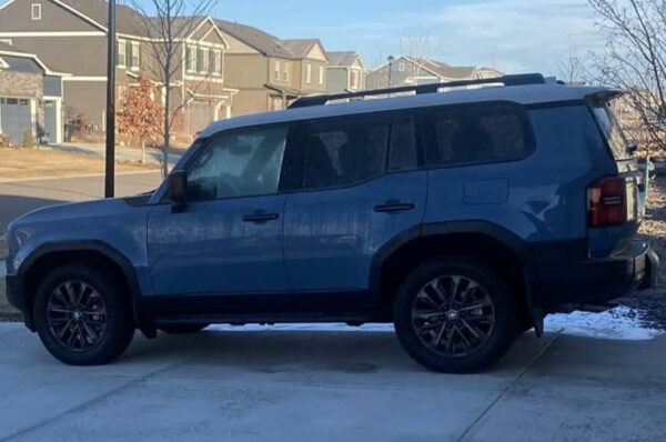 2025 Toyota Land Cruiser