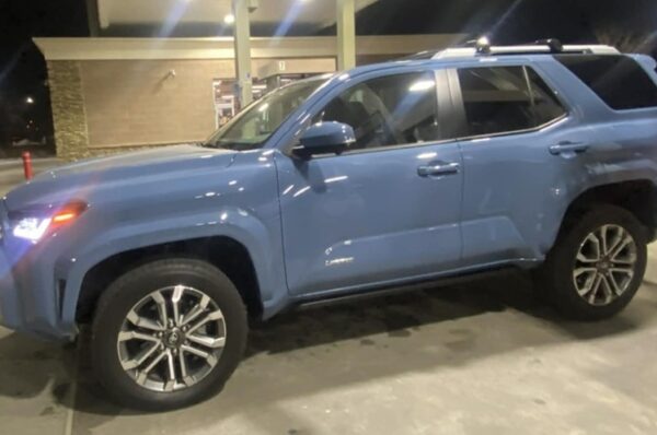 2025 Toyota 4Runner Limited