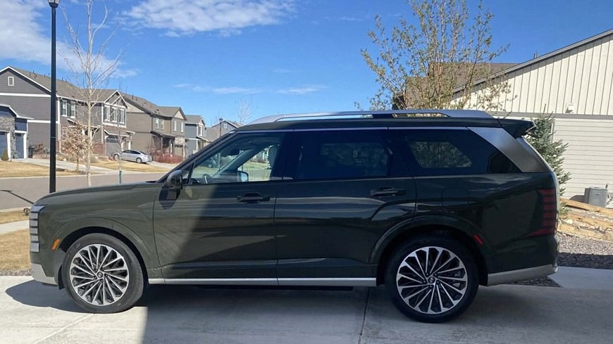 2026 Hyundai Palisade Hybrid Calligraphy