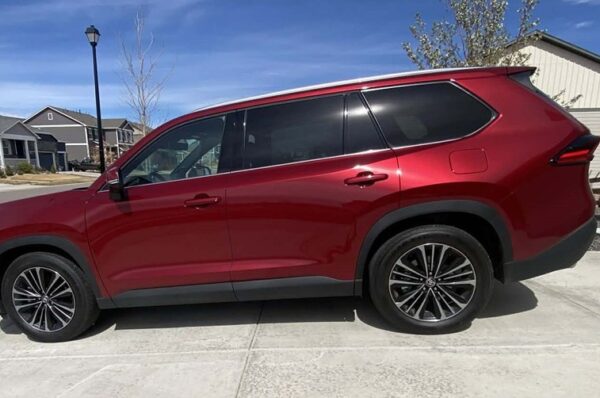 2026 Toyota Grand Highlander Platinum Hybrid MAX