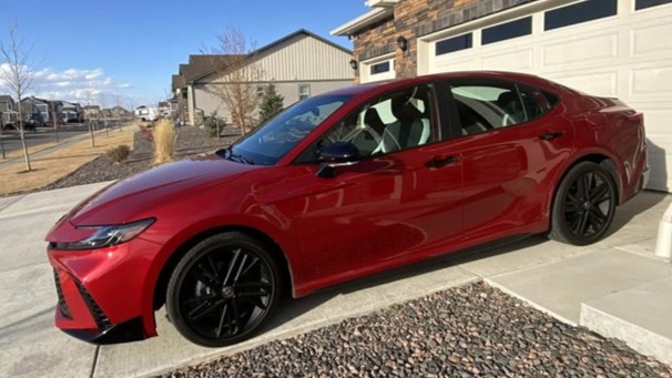 2026 Toyota Camry Nightshade Edition