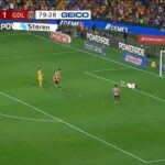 Las Chivas fueron goleadas por Tigres