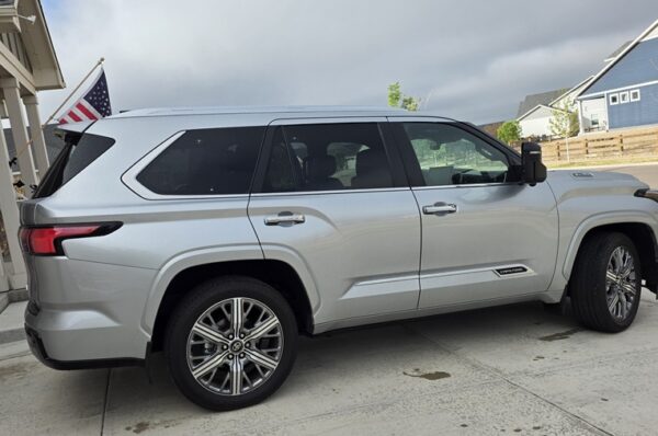 2026 Toyota Sequoia Capstone