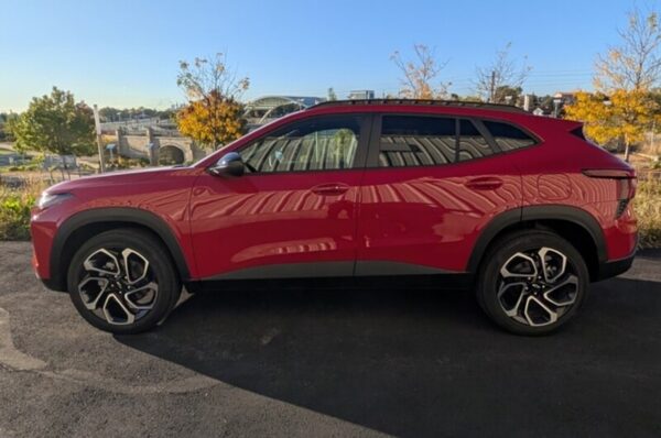 2026 Chevrolet Trax 2RS