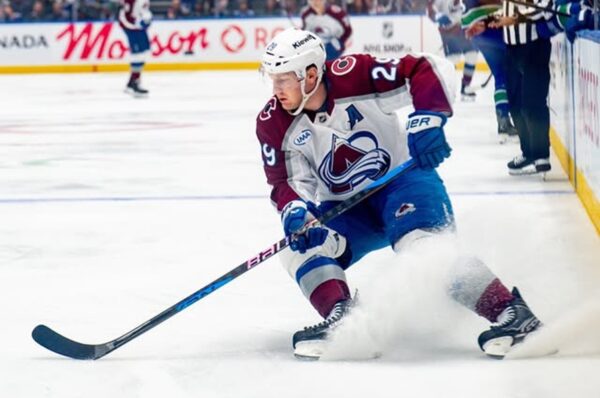 Los Avalanche consiguen su segunda victoria