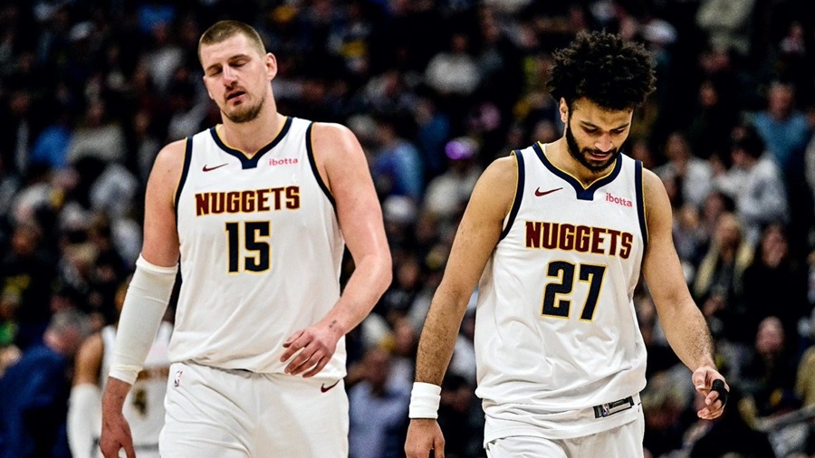 Los Nuggets terminaron su temporada abrupta